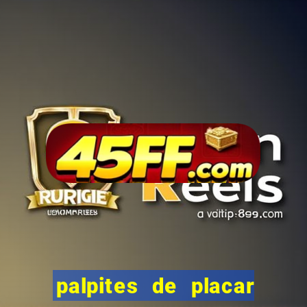 palpites de placar exato para os jogos de hoje